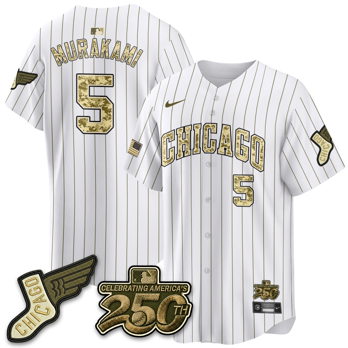 CWS Salute to Service 2026 Vapor Limited Jersey - Stitched