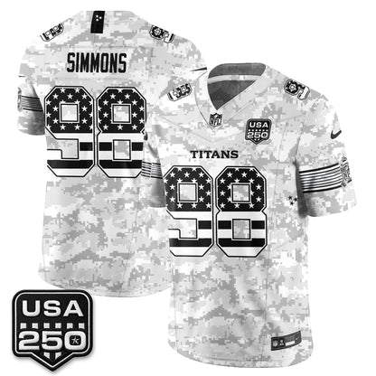 TEN 2026 Salute to Service Edition Vapor Jersey - Stitched
