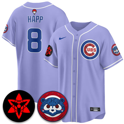 CHC Uchiha Sasuke Vapor Limited Jersey - Stitched
