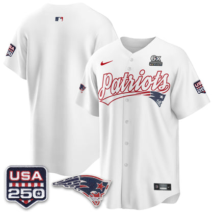 New England Patriots America Edition Vapor Jersey - Stitched