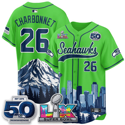 SEA City Edition Vapor Baseball Jersey - Stitch
