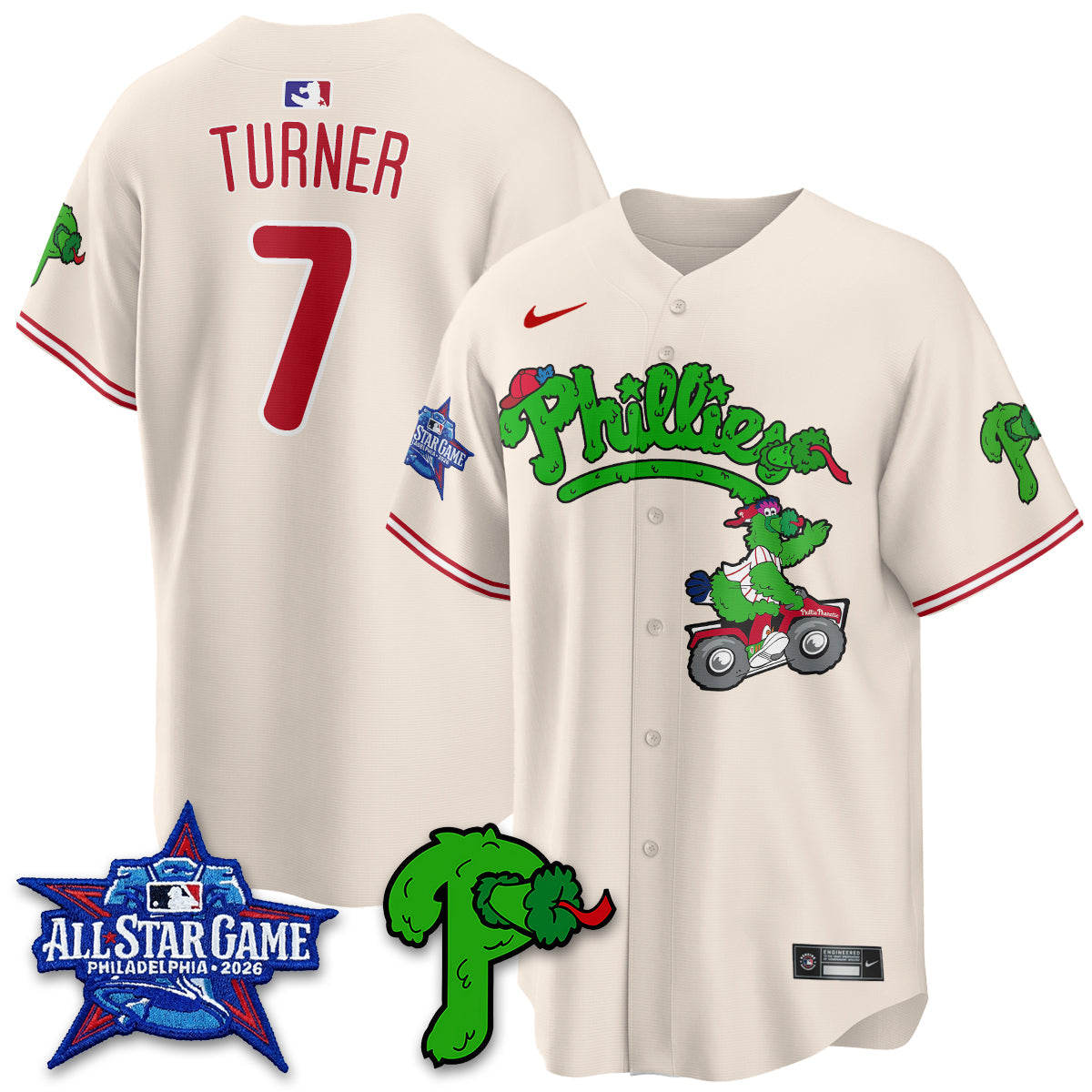 PHI Phanatic Vapor Limited Jersey V2- Stitched