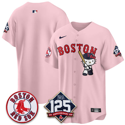 BOS x Meow KT Vapor Limited Jersey - Stitched