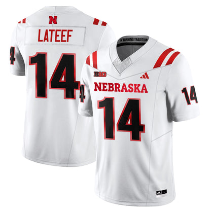 Nebraska Huskers 2026 "The Fire Rises" Vapor Jersey - Stitched
