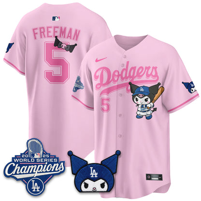 LAD Kuromi Edition Vapor Jersey - Stitched-NQD