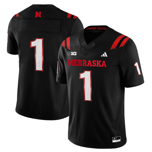 Nebraska Huskers 2026 "The Fire Rises" Vapor Jersey - Stitched