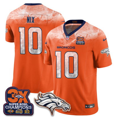DEN Fangear Edition Vapor Jersey - Stitched.