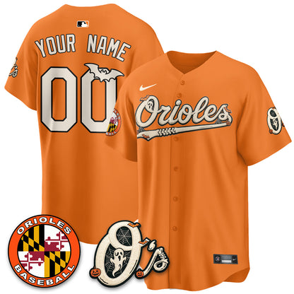 BAL Halloween 2026 Vapor Limited Custom Jersey - Stitched