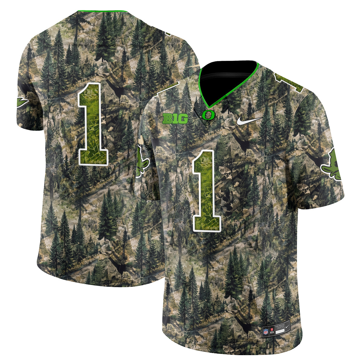 ORE Camouflage 2026 Edition Vapor Jersey - Stitched