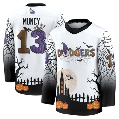 LAD Halloween Edition Hockey Jersey - Printed