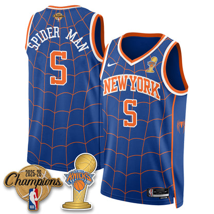 NYK 2026 Champions Brand New Day Vapor Jersey - Stitched