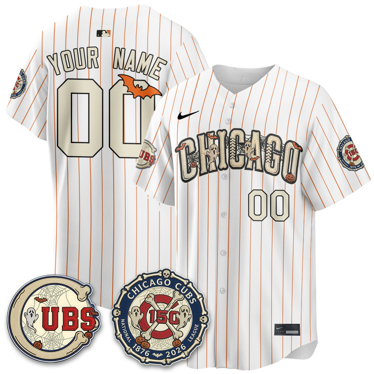 CHC Halloween 2026 Vapor Limited Custom Jersey - Stitched