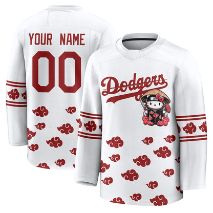LAD Akatsuki Edition Vapor Custom Hockey Jersey - Stitched
