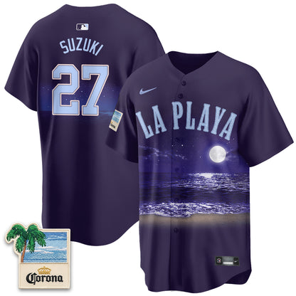 CHC Beach Connect "La Playa" Edition Vapor Jersey - Patch Stitched