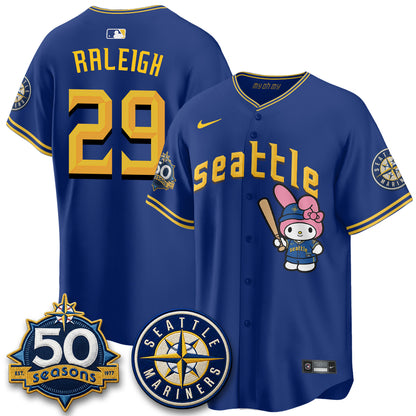 SEA x  Pink Sanrio Friend Vapor Jersey - Stitched