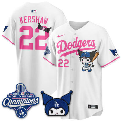 LAD Kuromi Edition Vapor Jersey - Stitched-NQD