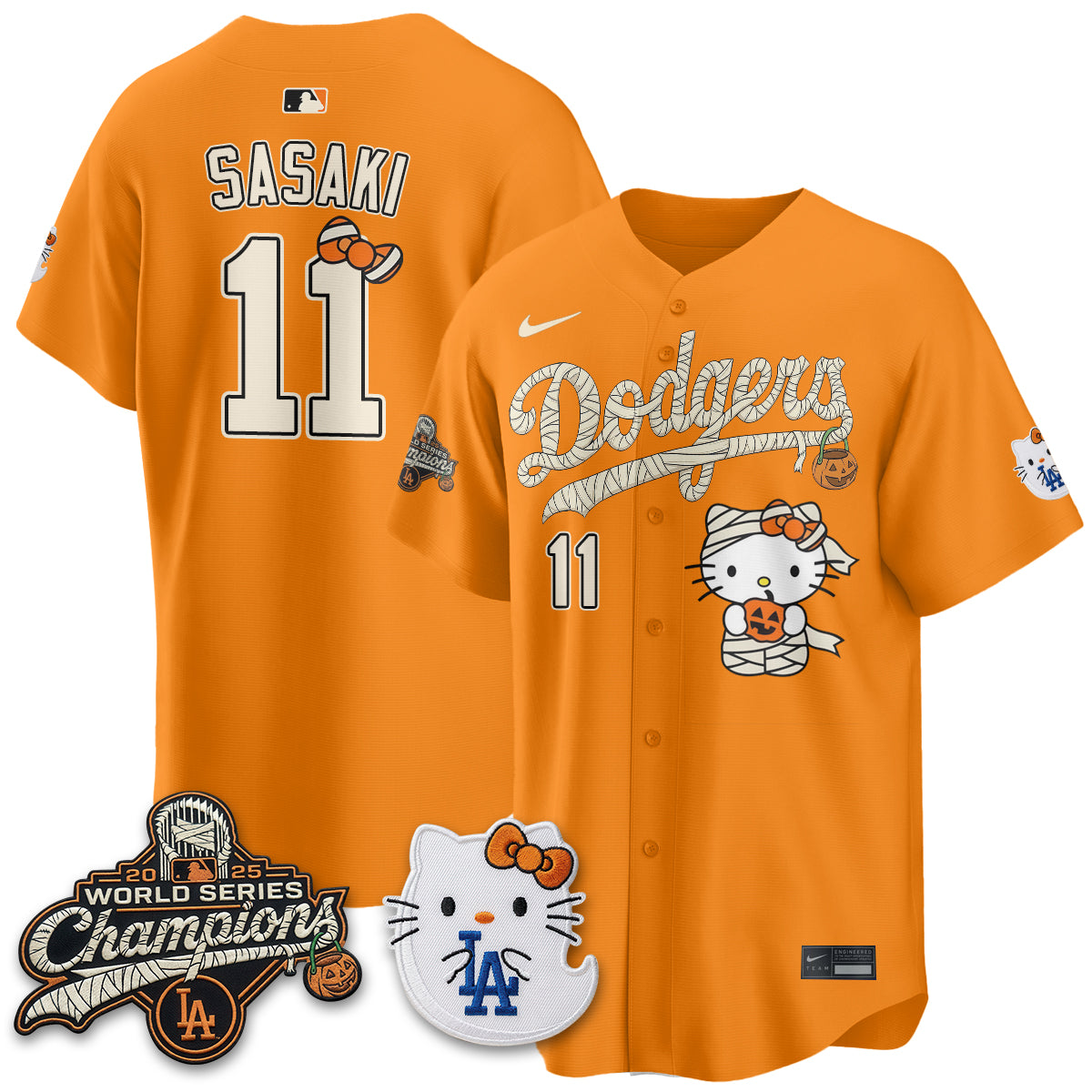 LAD Halloween 2026 Vapor Jersey V2- Stitched