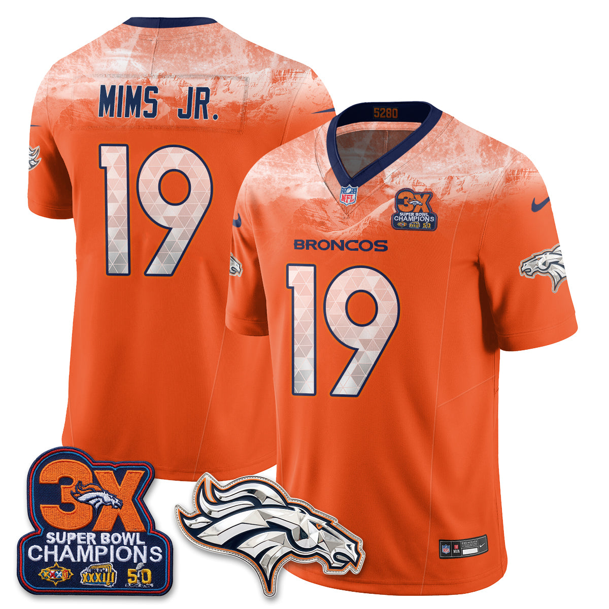 DEN Fangear Edition Vapor Jersey - Stitched.