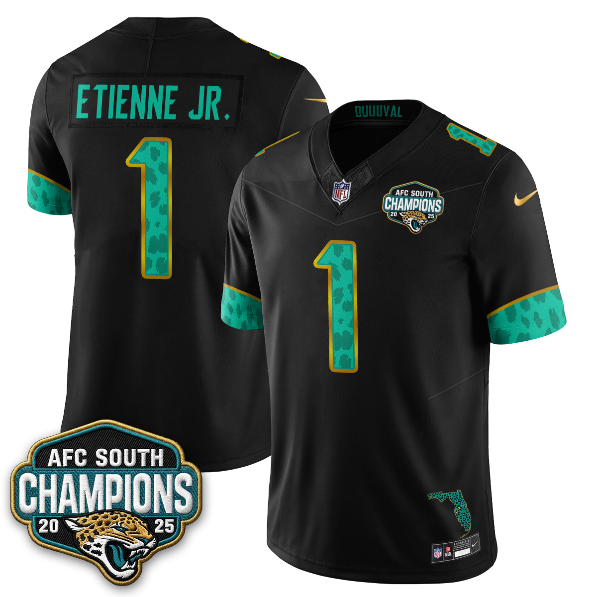 DET Fangear Edition Vapor Jersey - Stitched