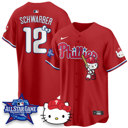 PHI x Meow Kitty Vapor Limited Jersey V2- Stitched
