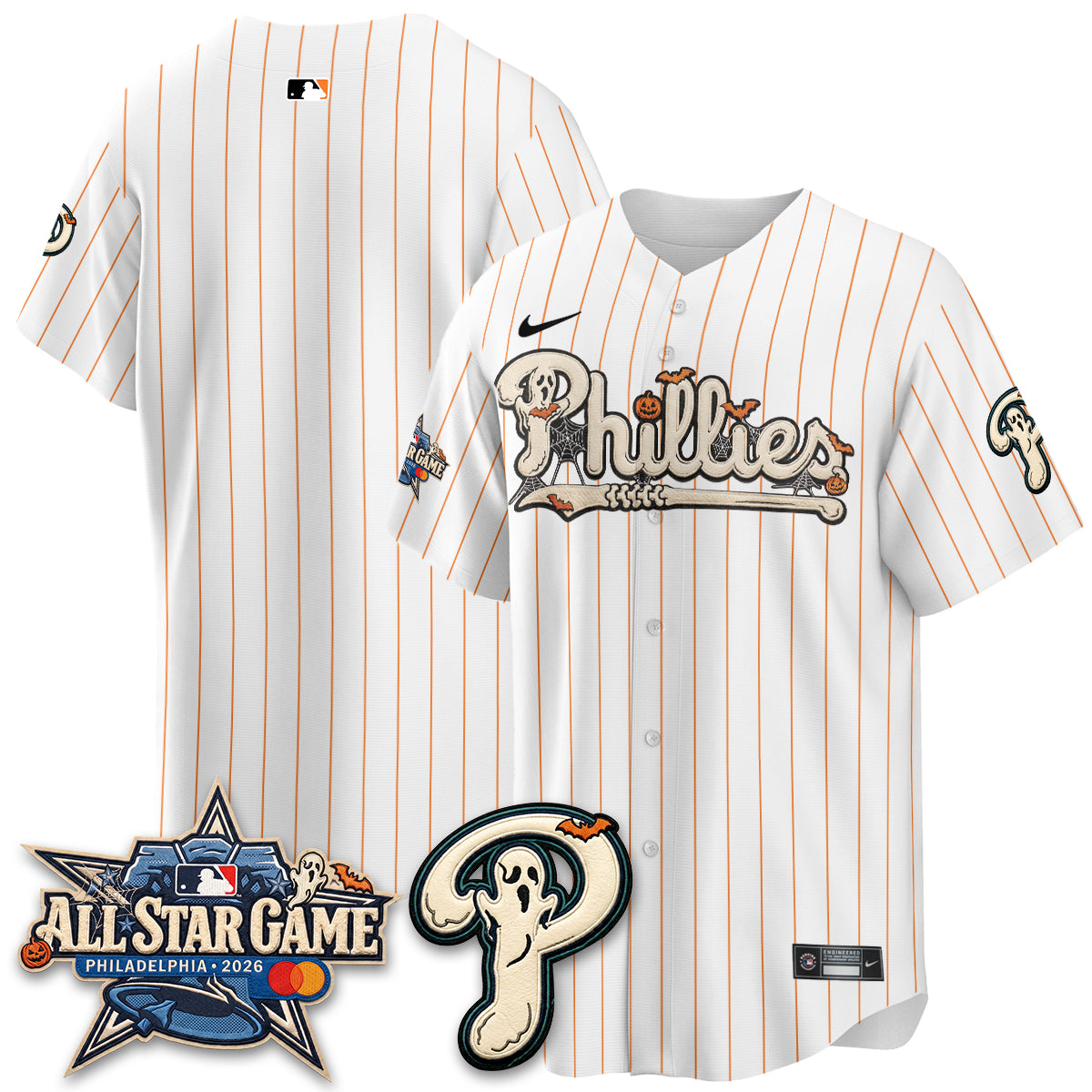 PHI Halloween 2026 Vapor Limited Jersey - Stitched (1)