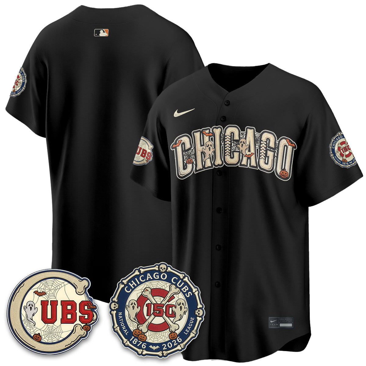 CHC Halloween 2026 Vapor Limited Jersey - Stitched