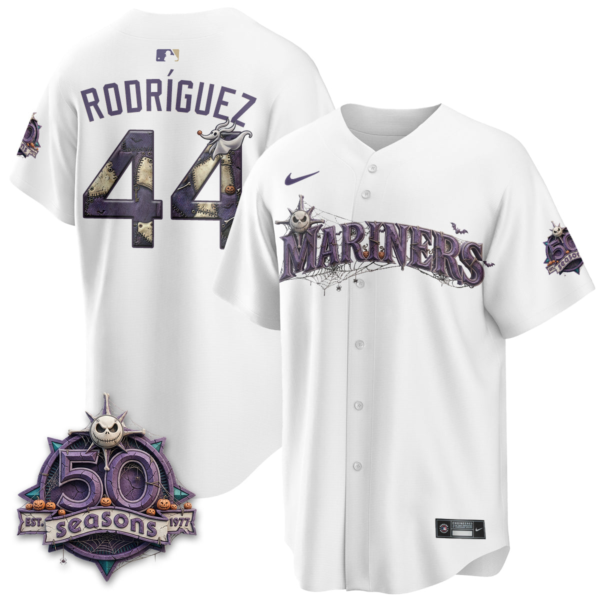 SEA Nightmare Edition Vapor Limited Jersey - Printed