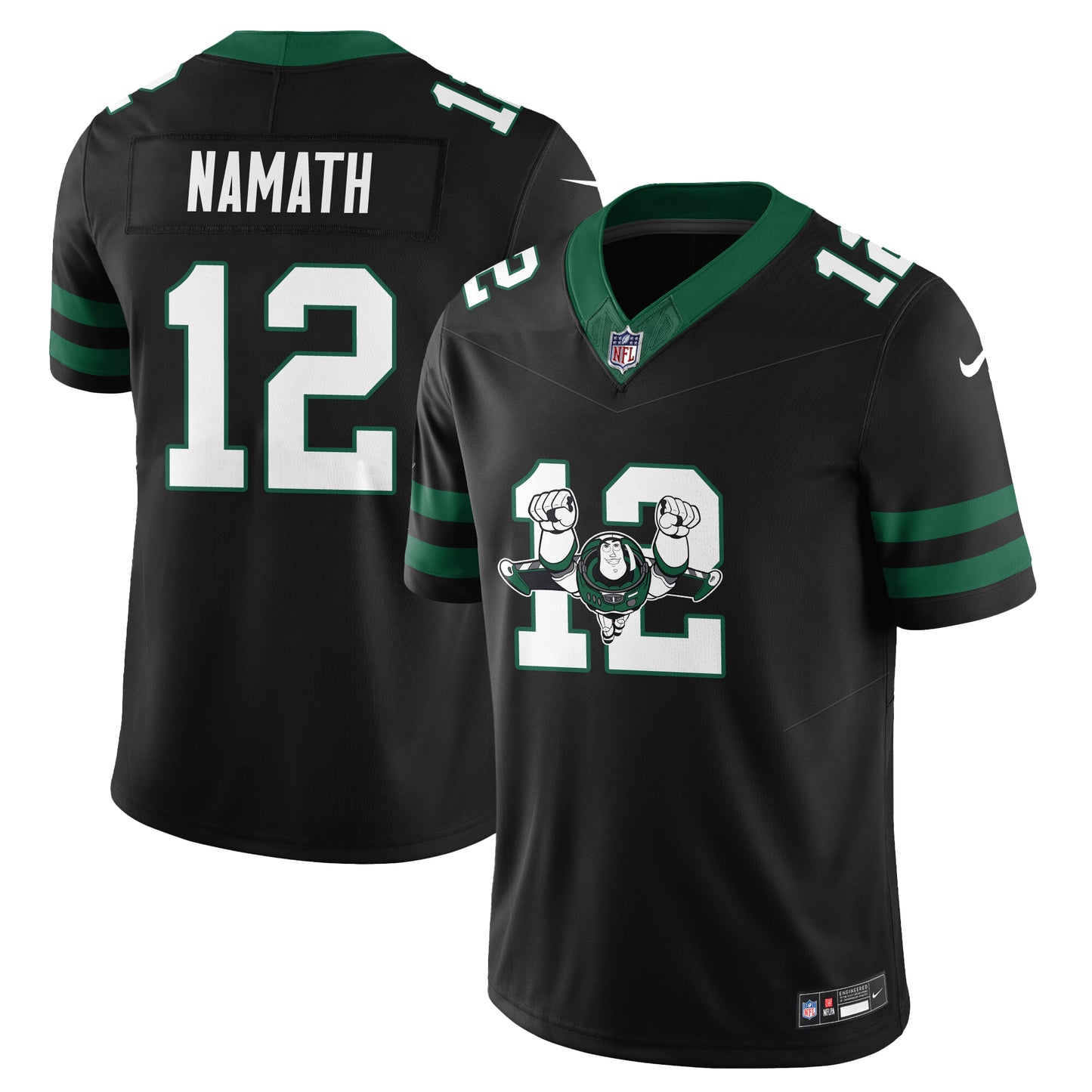 NYJ x Infinity & Beyond Hero Edition Vapor Jersey - Stitched