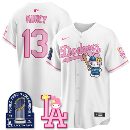 LAD My Melody Edition Vapor Jersey - Stitched