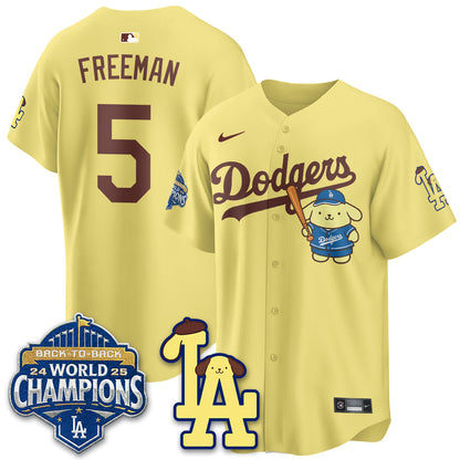 LAD Pompompurin Edition Vapor Jersey - Stitched