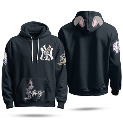 NYY Bunny Vapor Limited Hoodie - Printed