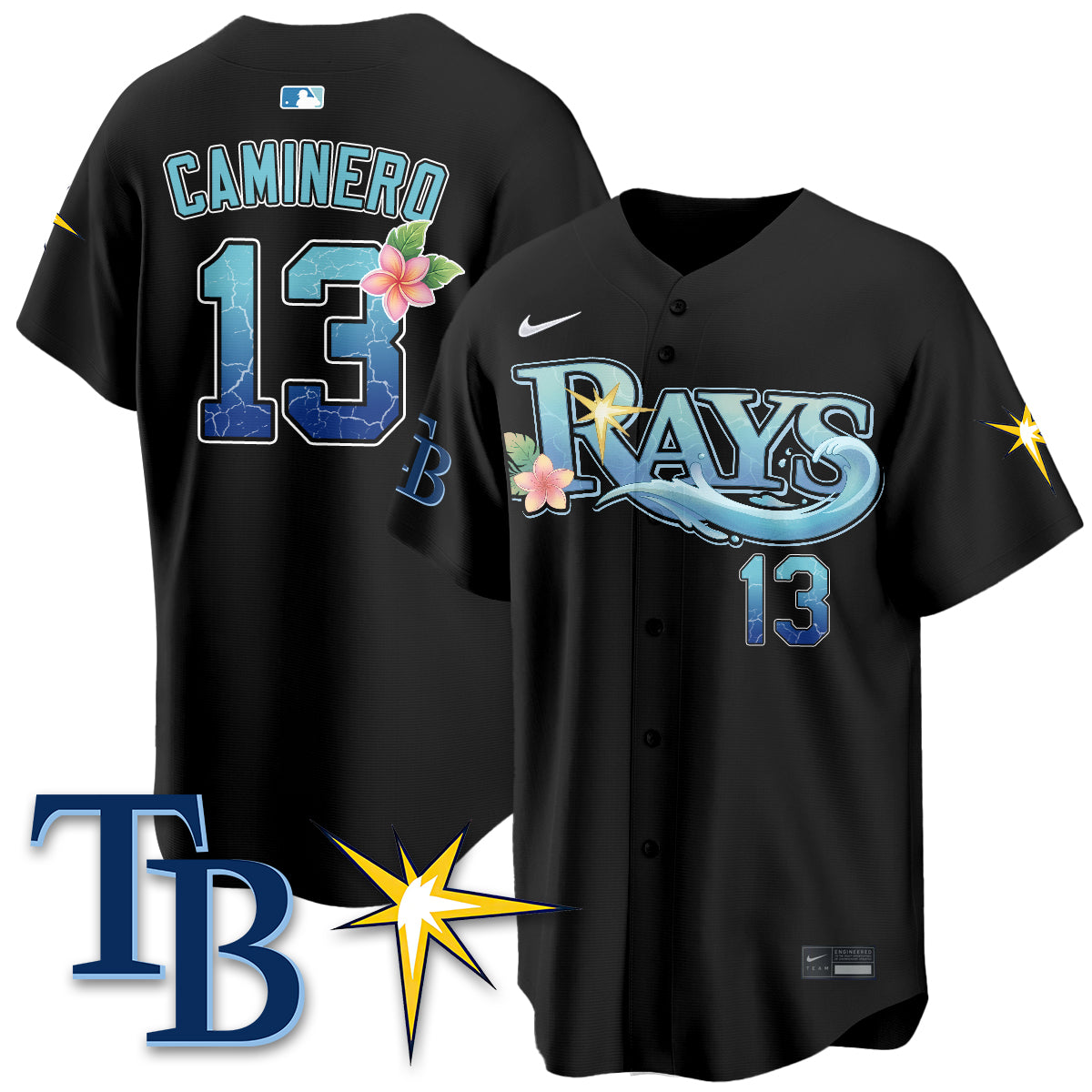 Tampa Bay Rays Aloha Spirit Vapor Limited Jersey - Stitched