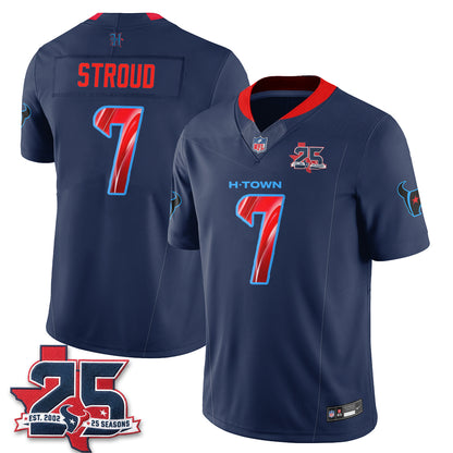 HOU Fangear Edition Vapor Jersey - Stitched
