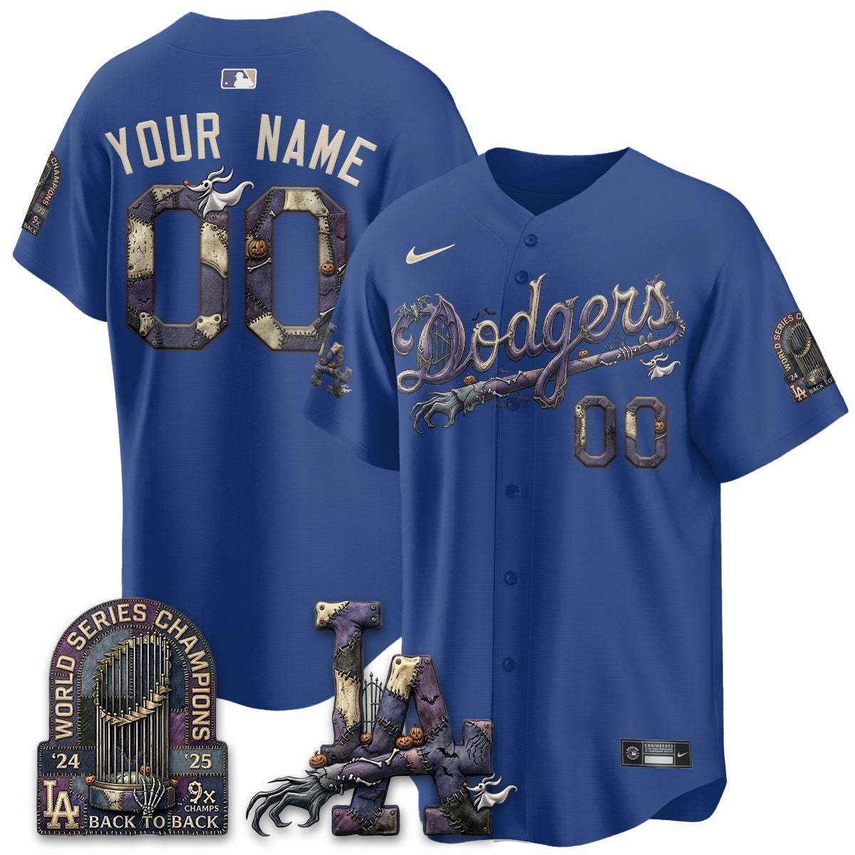 LAD Nightmare Edition Vapor Custom Jersey - Printed