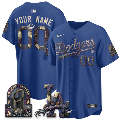 LAD Nightmare Edition Vapor Custom Jersey - Printed