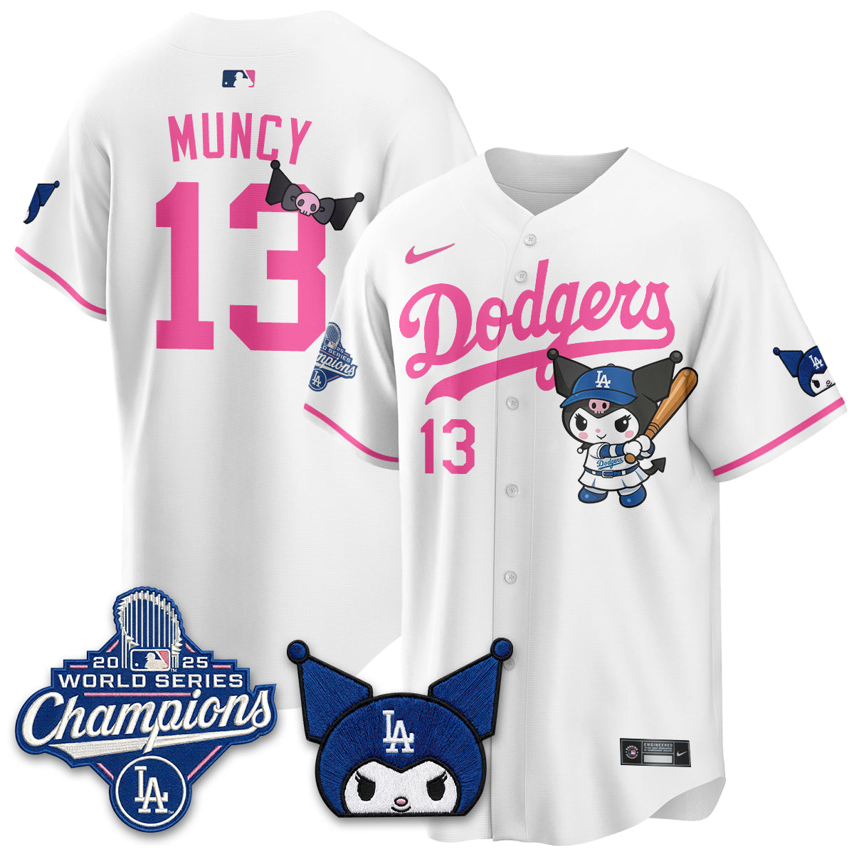 LAD Kuromi Edition Vapor Jersey - Stitched-NQD
