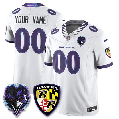 BAL The Next Flight Vapor Custom Jersey - Stitched