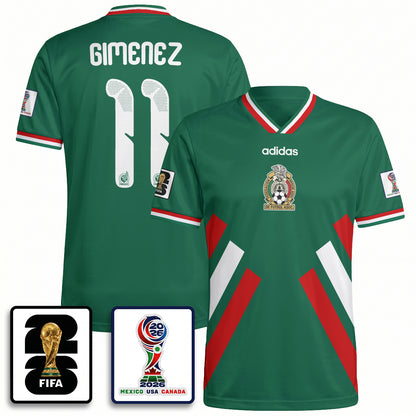 Mexico WC 2026 Fan Gear Version Jersey - Printed