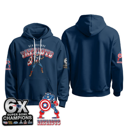 NE x Liberty Guardian Edition Pullover Hoodie V2 - Printed