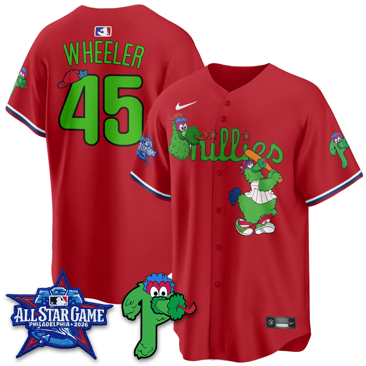 PHI Phanatic Vapor Limited Jersey - Stitched-NQD