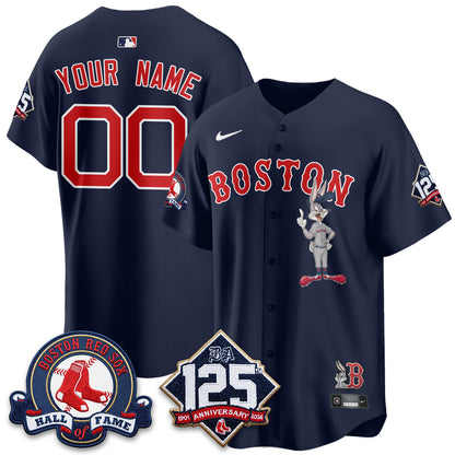 BOS x Bunny Vapor Premier Limited Custom Jersey - Stitched