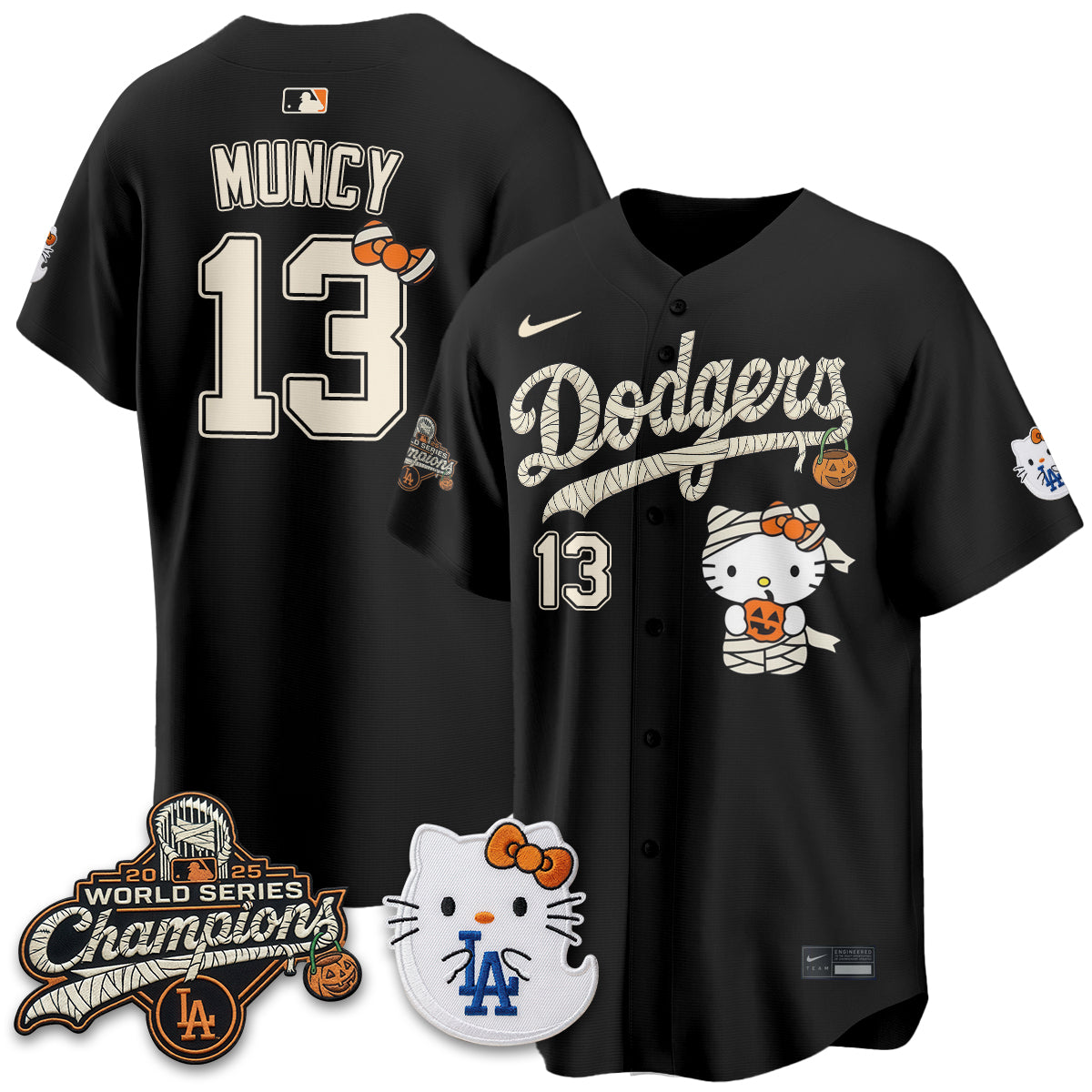 LAD Halloween 2026 Vapor Jersey V2- Stitched