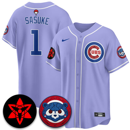 CHC Uchiha Sasuke Vapor Limited Jersey - Stitched