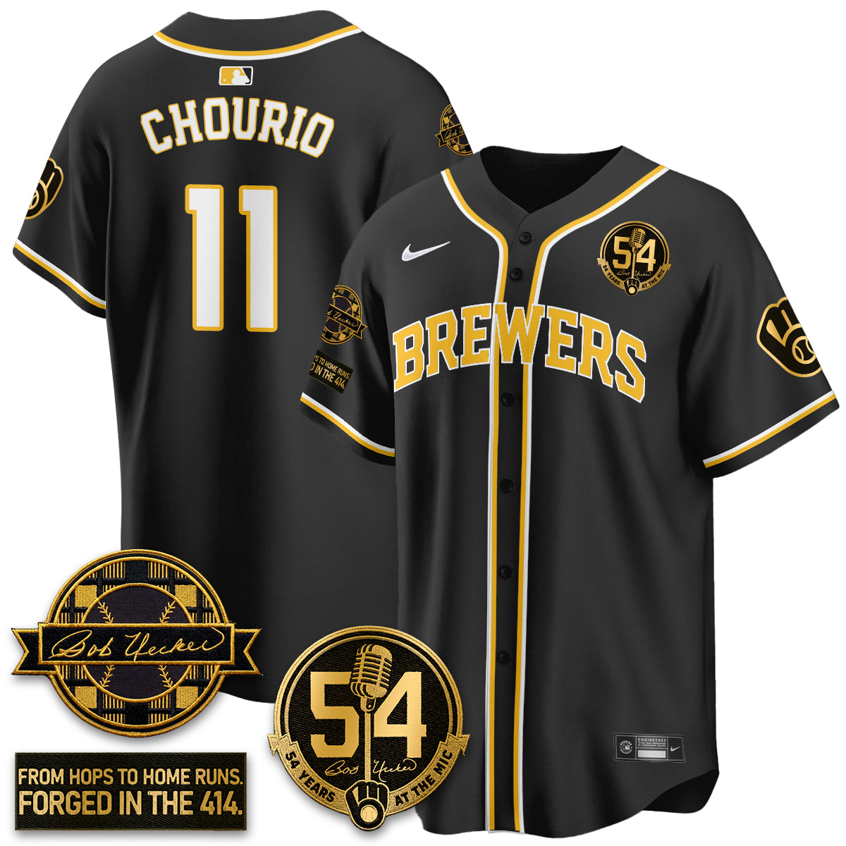 MIL 2026 Black Out Style Limited Vapor Jersey - All Stitched