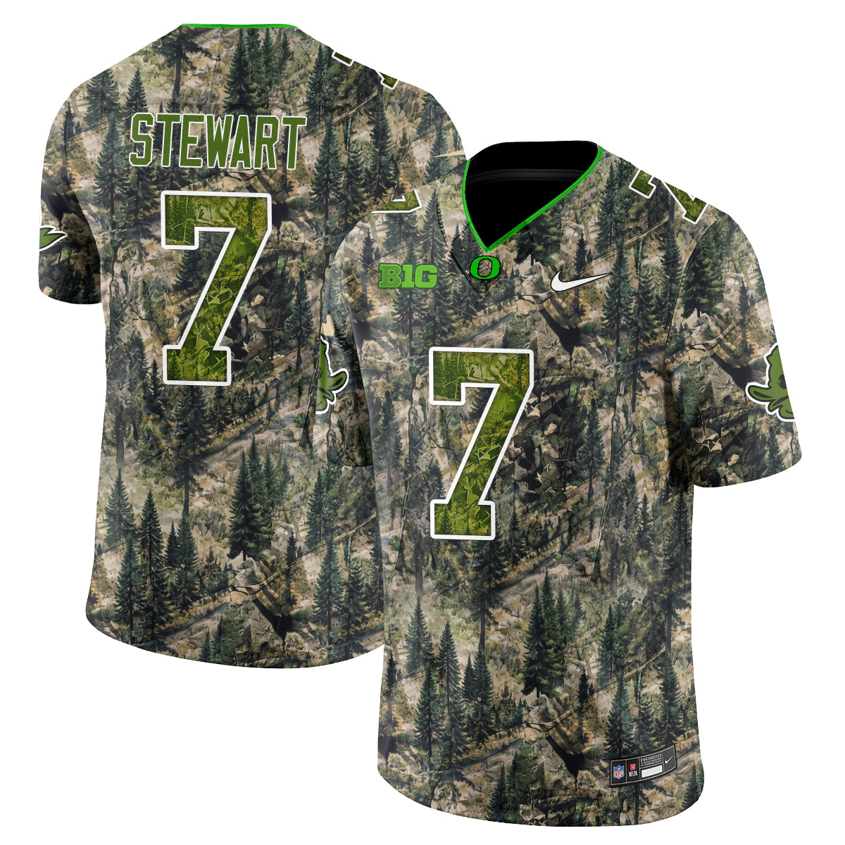 ORE Camouflage 2026 Edition Vapor Jersey - Stitched
