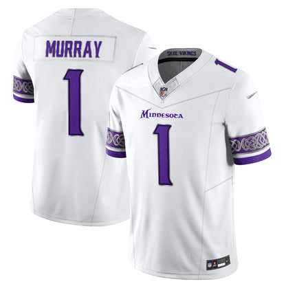 Minnesota Vikings Fangear Edition Vapor Jersey - Stitched-NHM