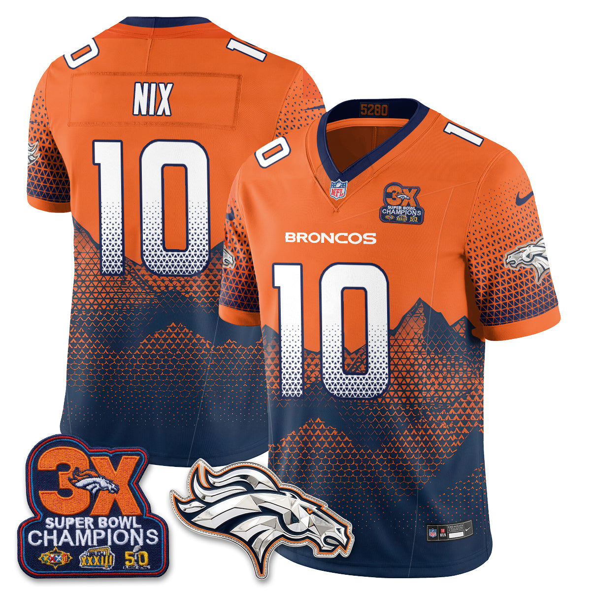 DEN Fangear Edition Vapor Jersey - Stitched.