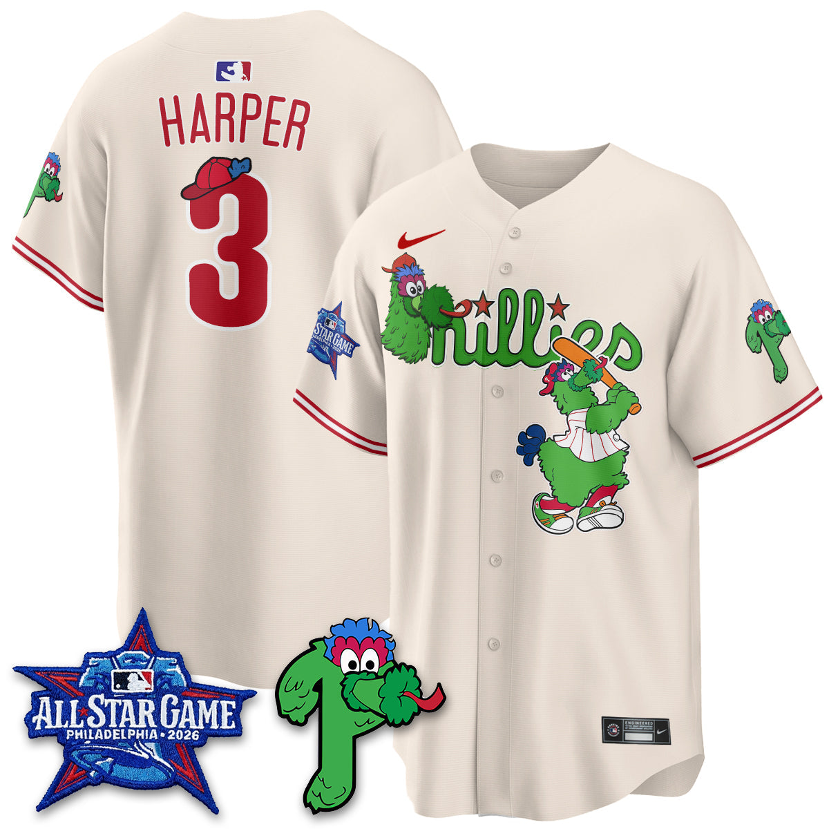 PHI Phanatic Vapor Limited Jersey - Stitched-NQD