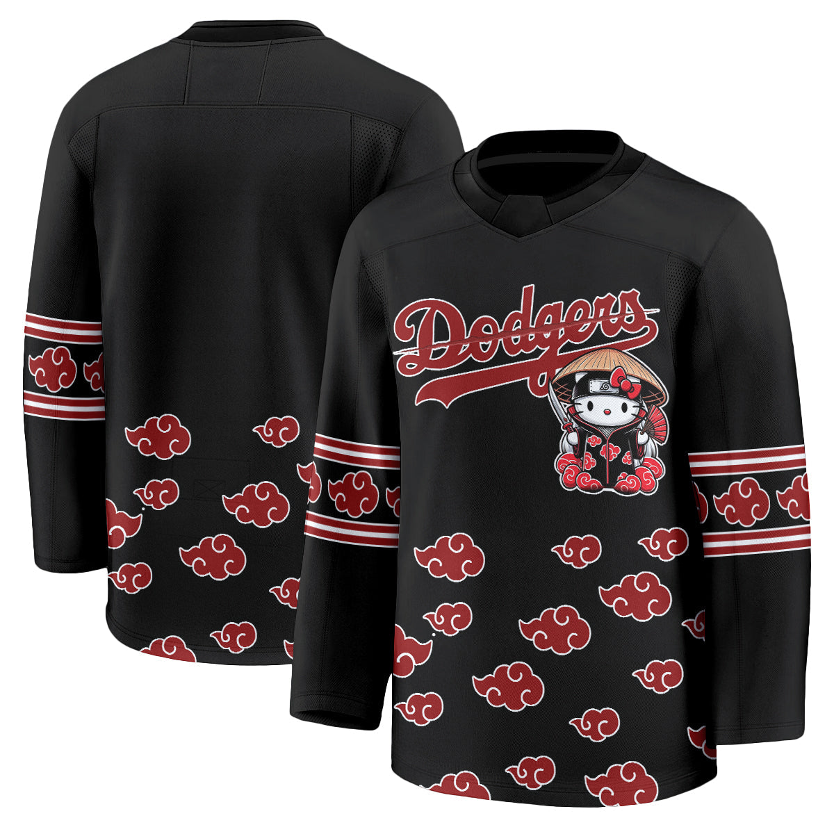 LAD Akatsuki Edition Vapor Hockey Jersey - Stitched