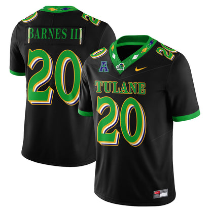 Tulane Green Wave 2026 City Football Vapor Jersey - Stitched